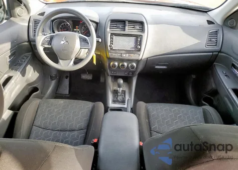 2022 Mitsubishi Outlander Sport Es z USA, uszkodzony, nr VIN JA4APUAU4NU012915